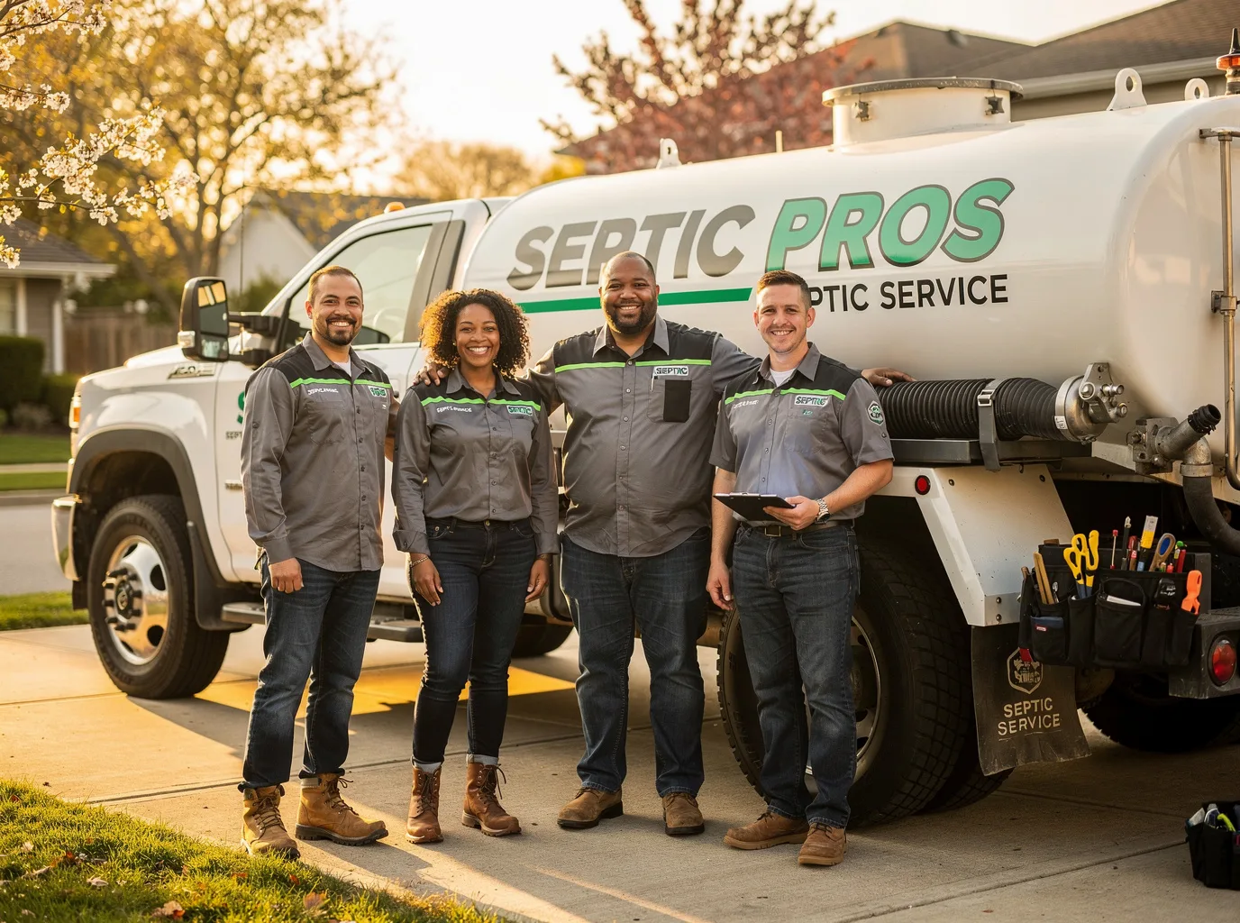 Septic Tank Pumping company in Burr Oak, KS