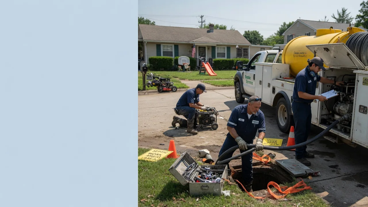 Septic Tank Pumping in Burr Oak, KS near me